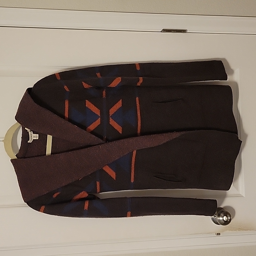 Toad & Co Hoided Wool Cardigan